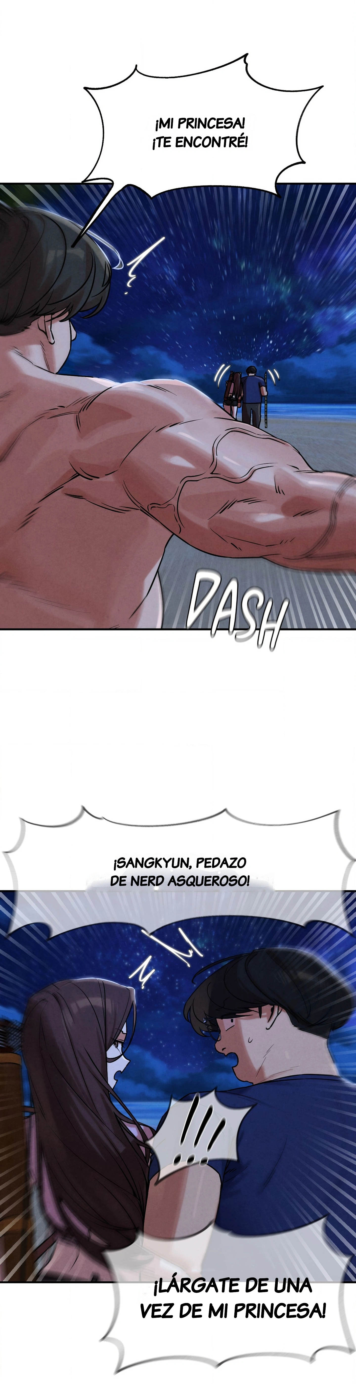 Tercer Grado 5ta Clase Capítulo 132 - Página 37