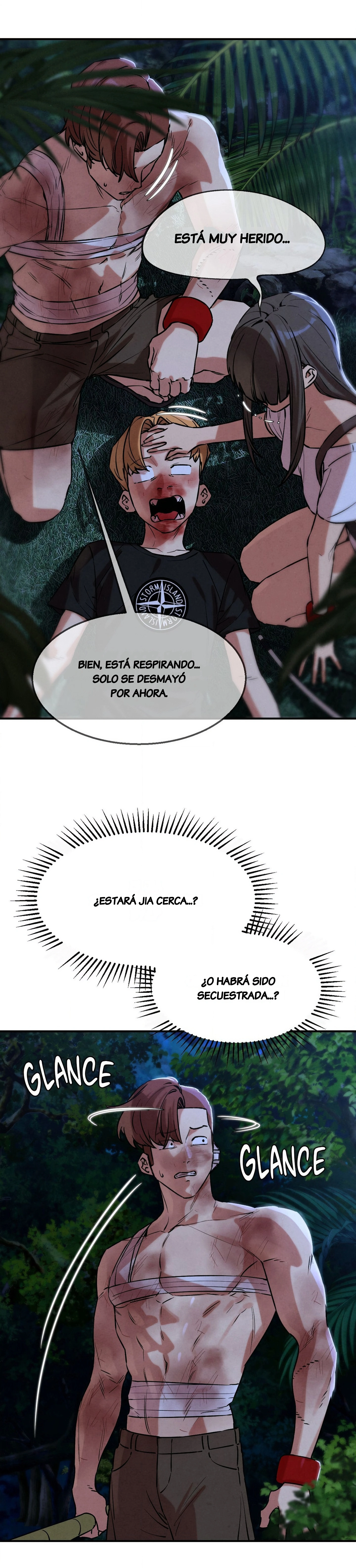 Tercer Grado 5ta Clase Capítulo 133 - Página 20