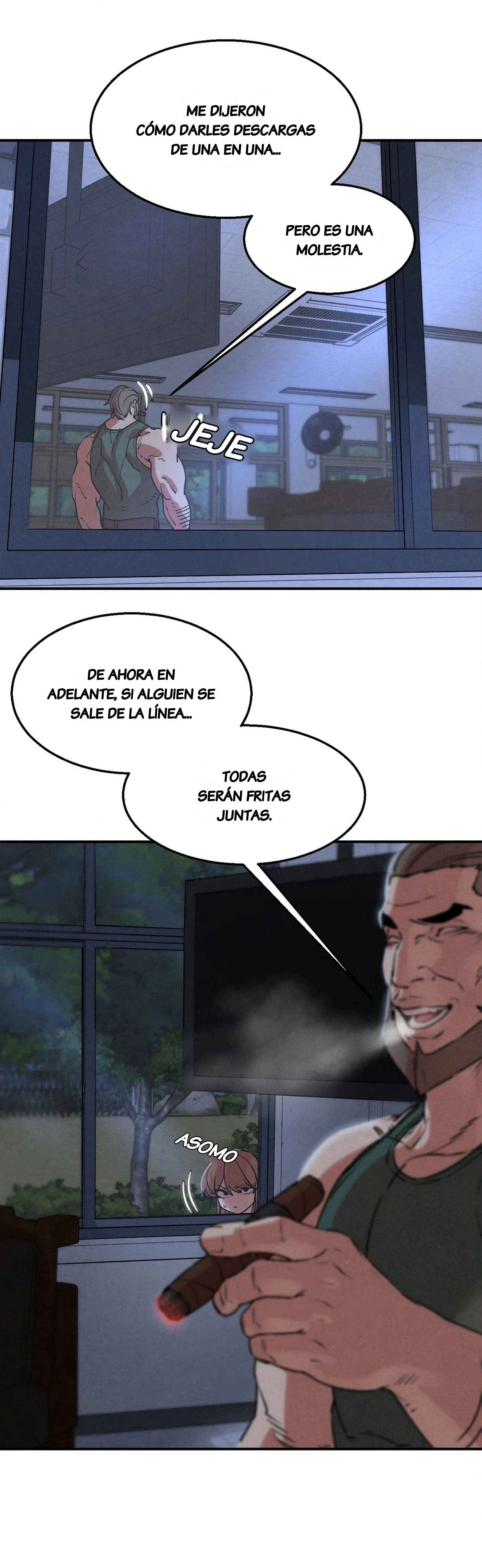 Tercer Grado 5ta Clase Capítulo 142 - Página 35