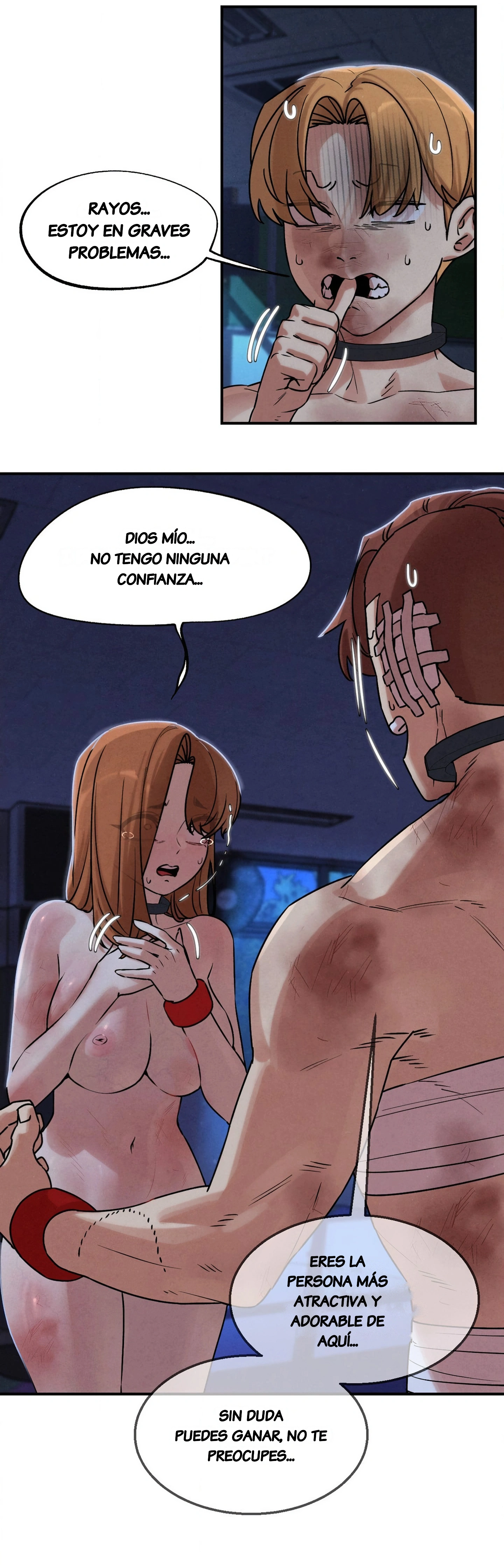 Tercer Grado 5ta Clase Capítulo 143 - Página 15