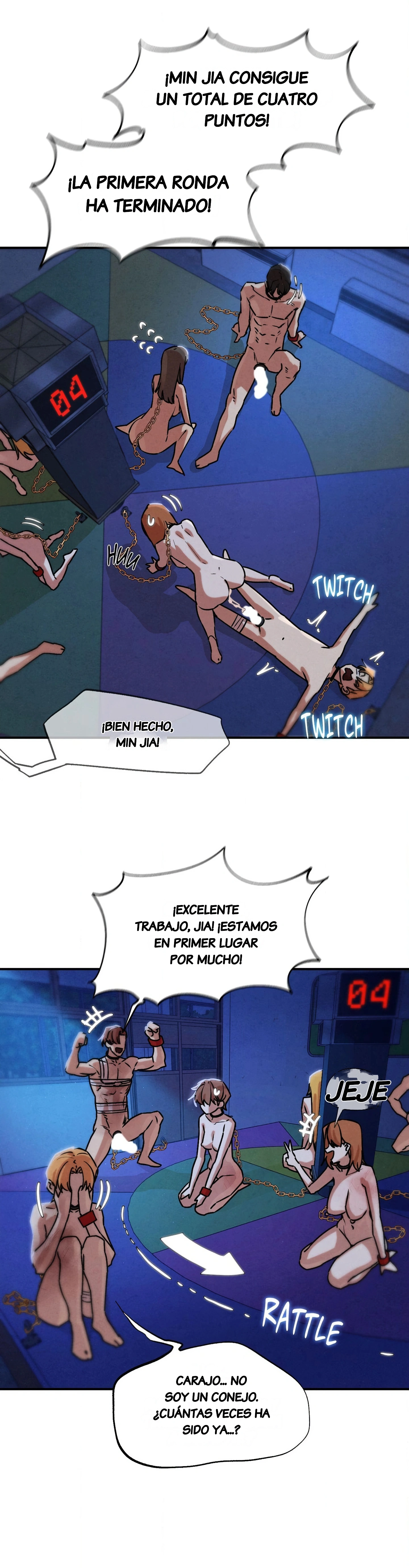 Tercer Grado 5ta Clase Capítulo 148 - Página 15
