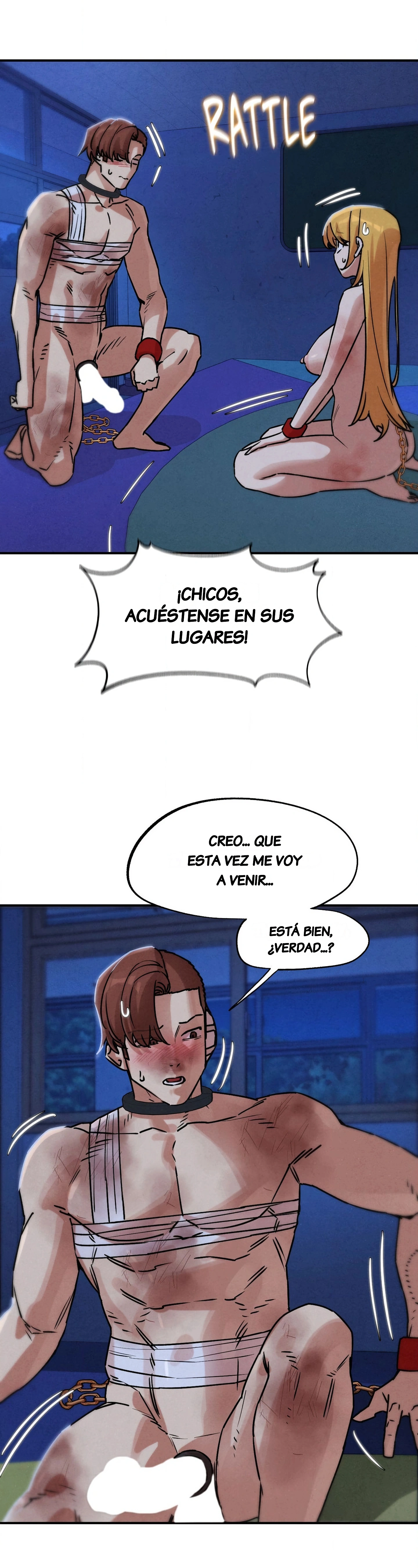 Tercer Grado 5ta Clase Capítulo 148 - Página 16