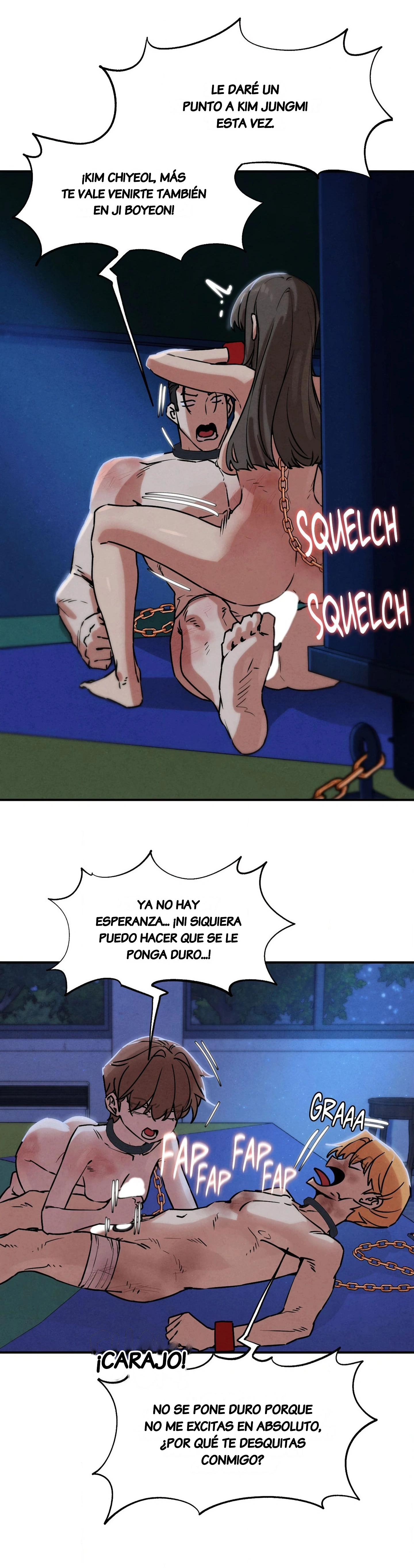 Tercer Grado 5ta Clase Capítulo 148 - Página 28