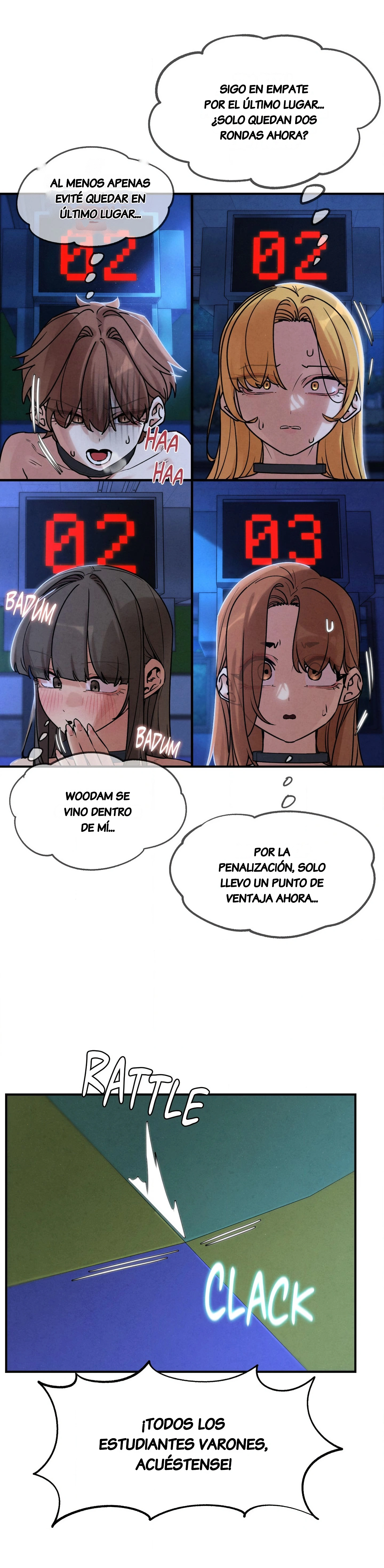 Tercer Grado 5ta Clase Capítulo 149 - Página 10