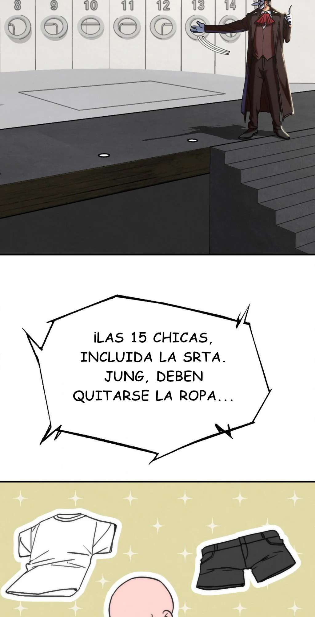 Tercer Grado 5ta Clase Capítulo 97 - Página 47