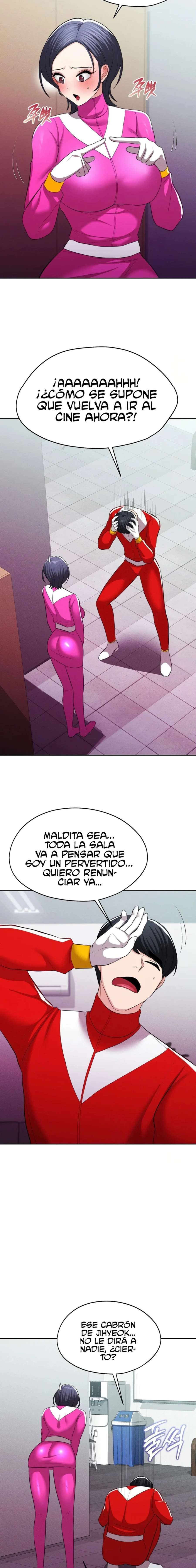 En proyección de gran éxito Capítulo 12 - Página 3