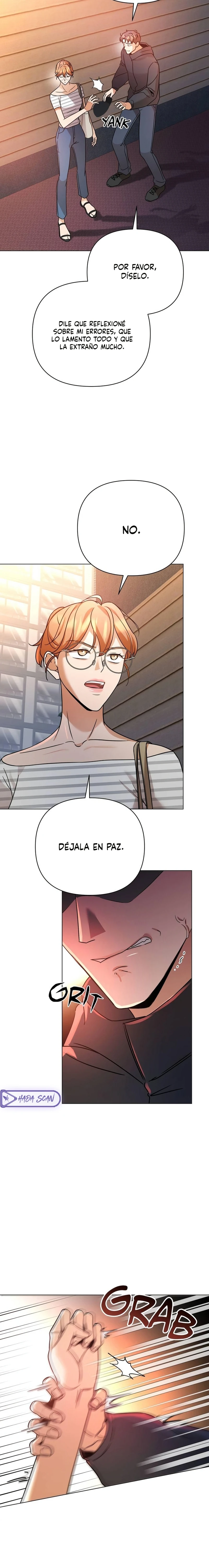 El amigo atrevido de mi hermano Capítulo 10 - Página 3