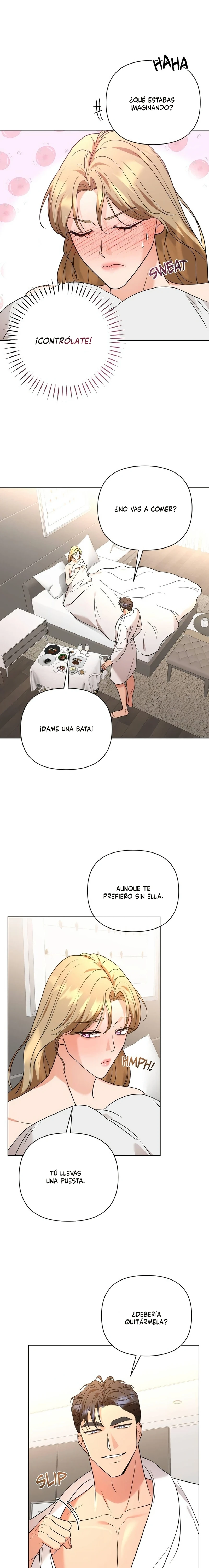 El amigo atrevido de mi hermano Capítulo 12 - Página 9