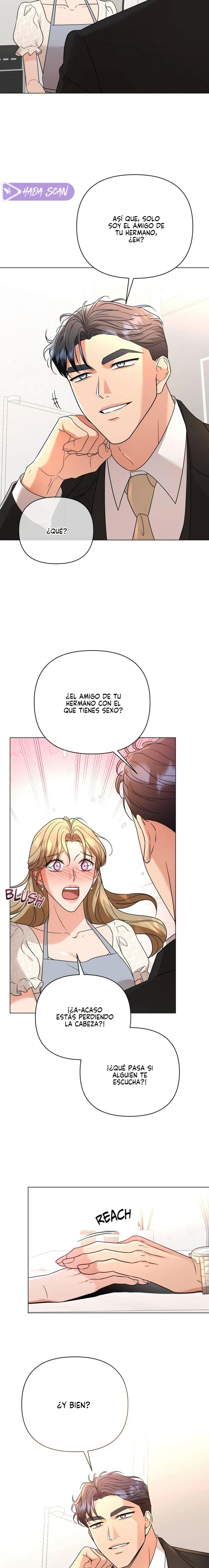 El amigo atrevido de mi hermano Capítulo 13 - Página 12