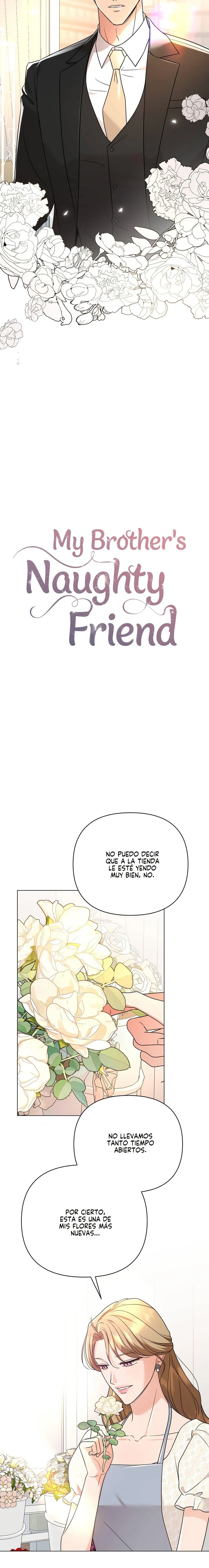 El amigo atrevido de mi hermano Capítulo 13 - Página 5