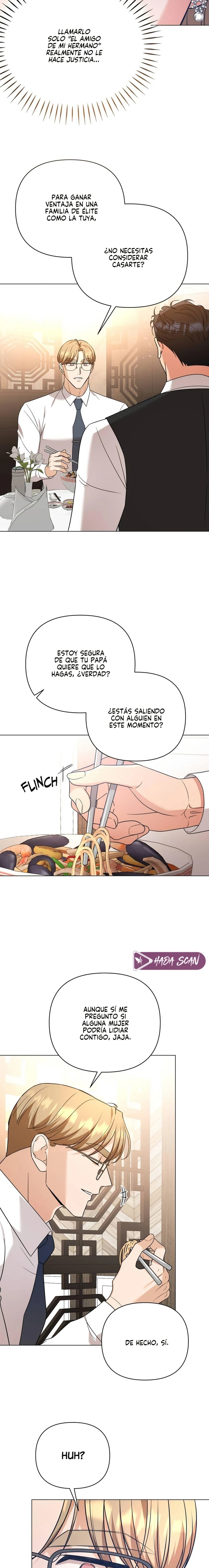 El amigo atrevido de mi hermano Capítulo 14 - Página 3