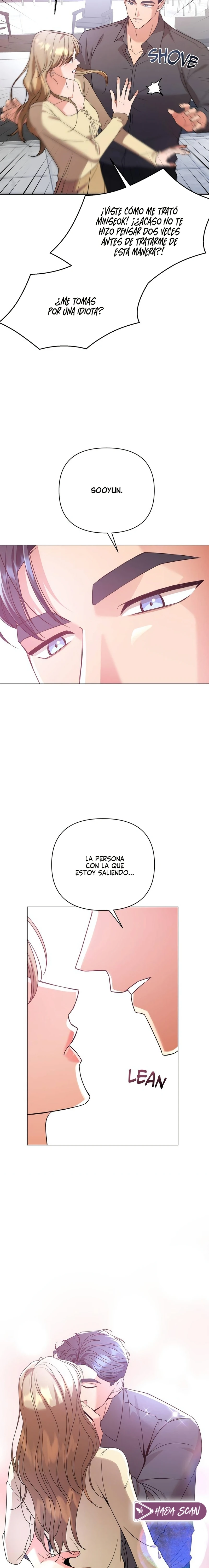 El amigo atrevido de mi hermano Capítulo 15 - Página 8