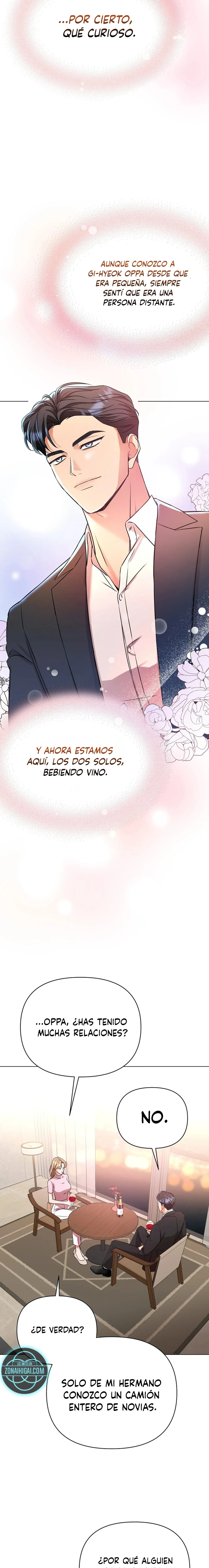 El amigo atrevido de mi hermano Capítulo 2 - Página 12