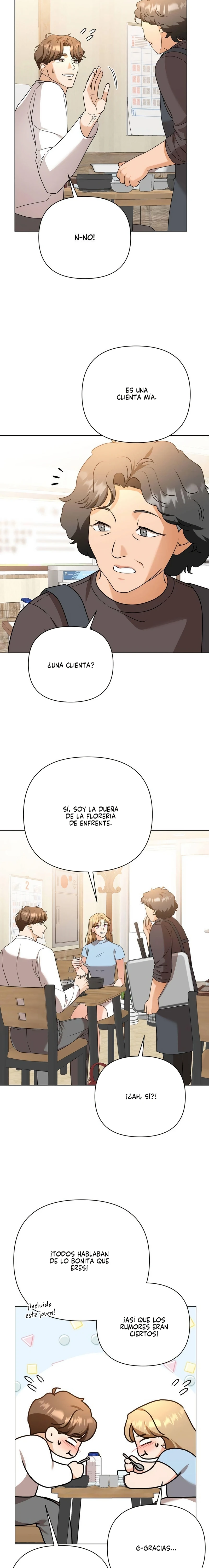 El amigo atrevido de mi hermano Capítulo 20 - Página 12