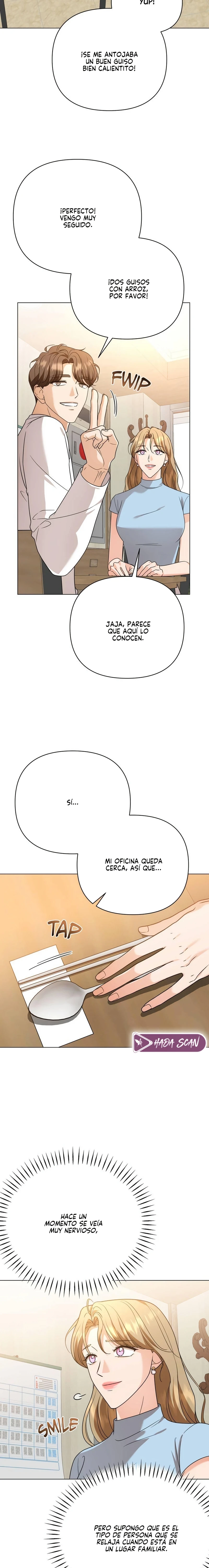 El amigo atrevido de mi hermano Capítulo 20 - Página 8