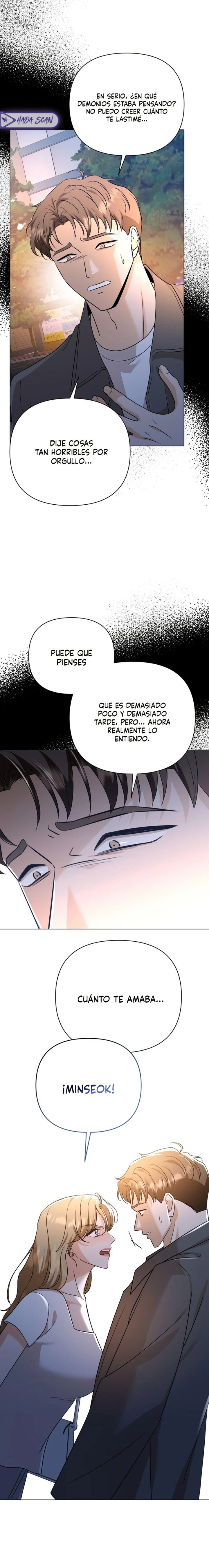 El amigo atrevido de mi hermano Capítulo 26 - Página 19