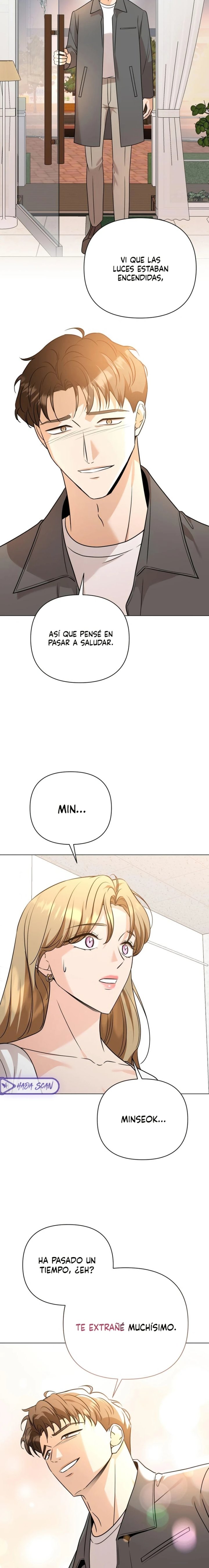El amigo atrevido de mi hermano Capítulo 26 - Página 9