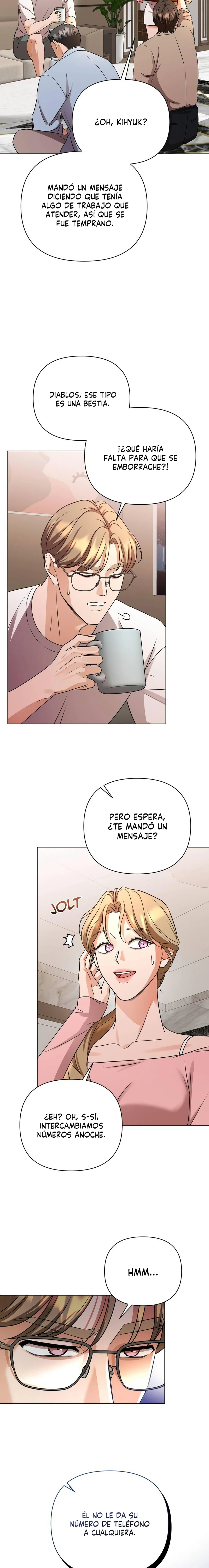 El amigo atrevido de mi hermano Capítulo 5 - Página 11