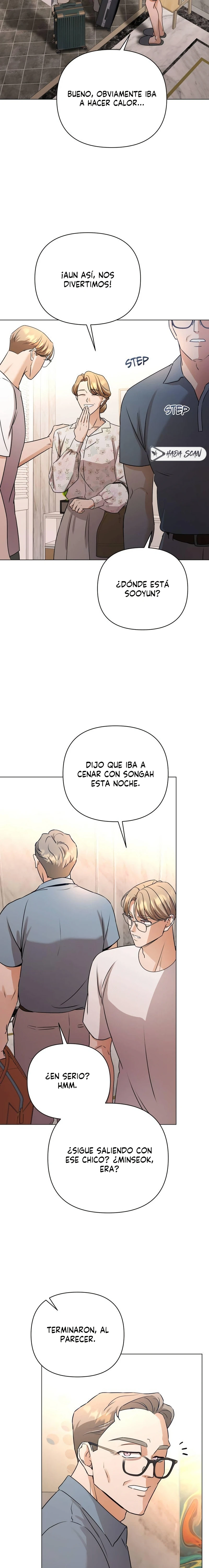 El amigo atrevido de mi hermano Capítulo 5 - Página 19