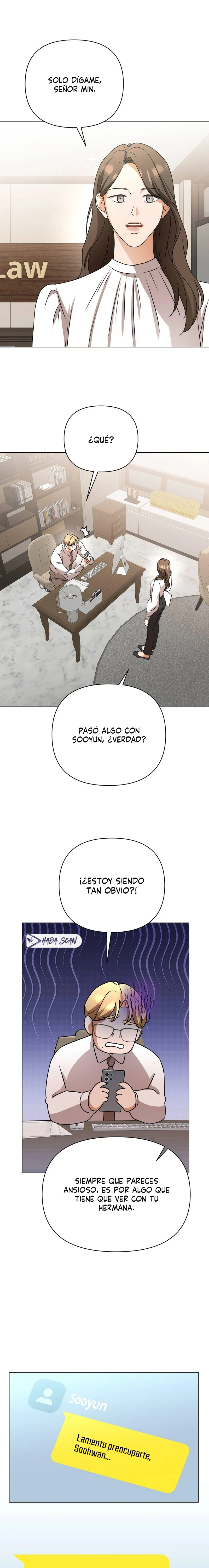 El amigo atrevido de mi hermano Capítulo 6 - Página 10
