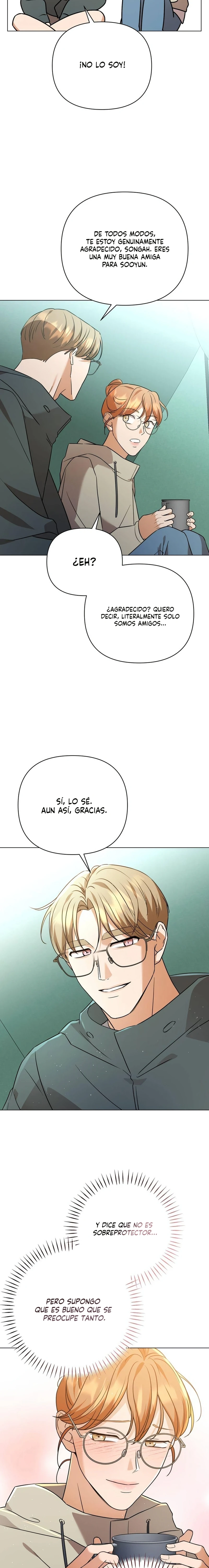 El amigo atrevido de mi hermano Capítulo 8 - Página 6