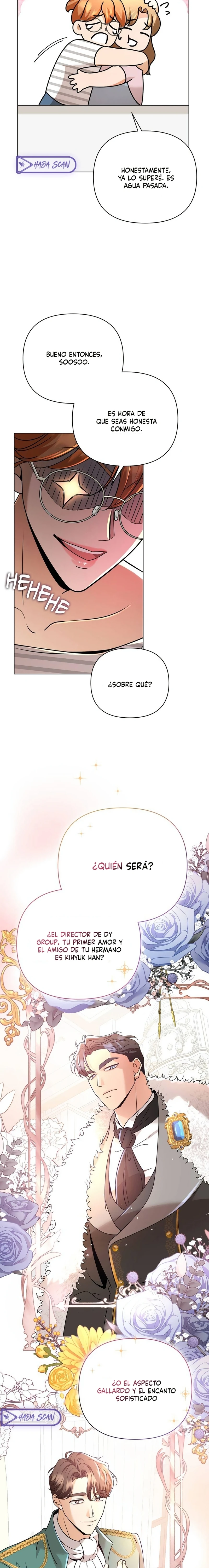 El amigo atrevido de mi hermano Capítulo 9 - Página 17