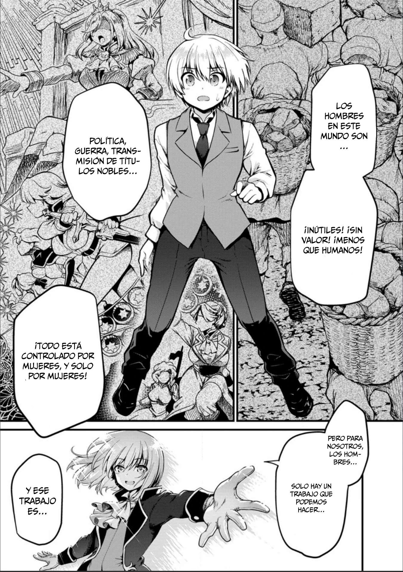 Teinen-go wa Isekai de Taneuma Seikatsu Capítulo 1 - Página 1