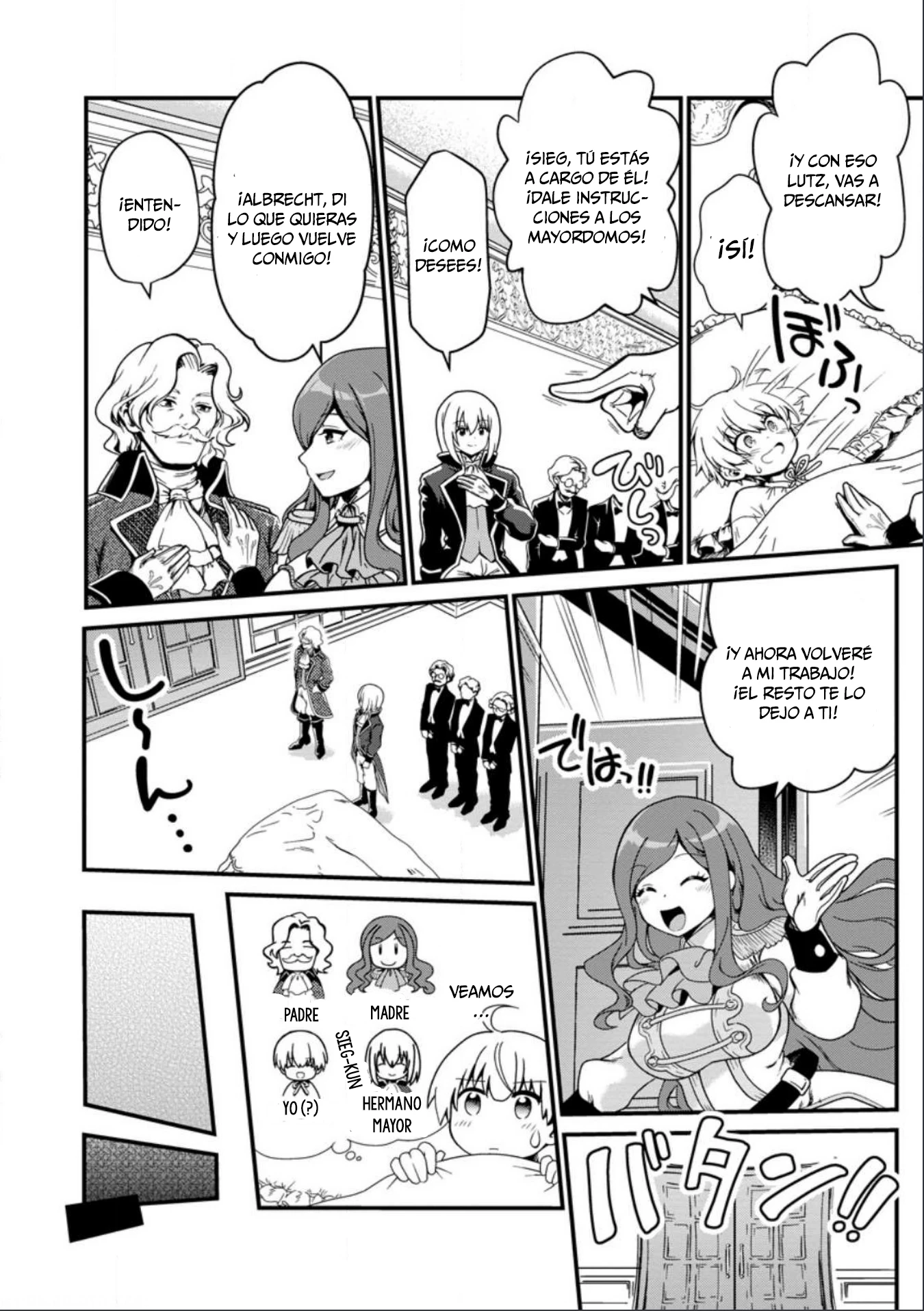 Teinen-go wa Isekai de Taneuma Seikatsu Capítulo 1 - Página 10