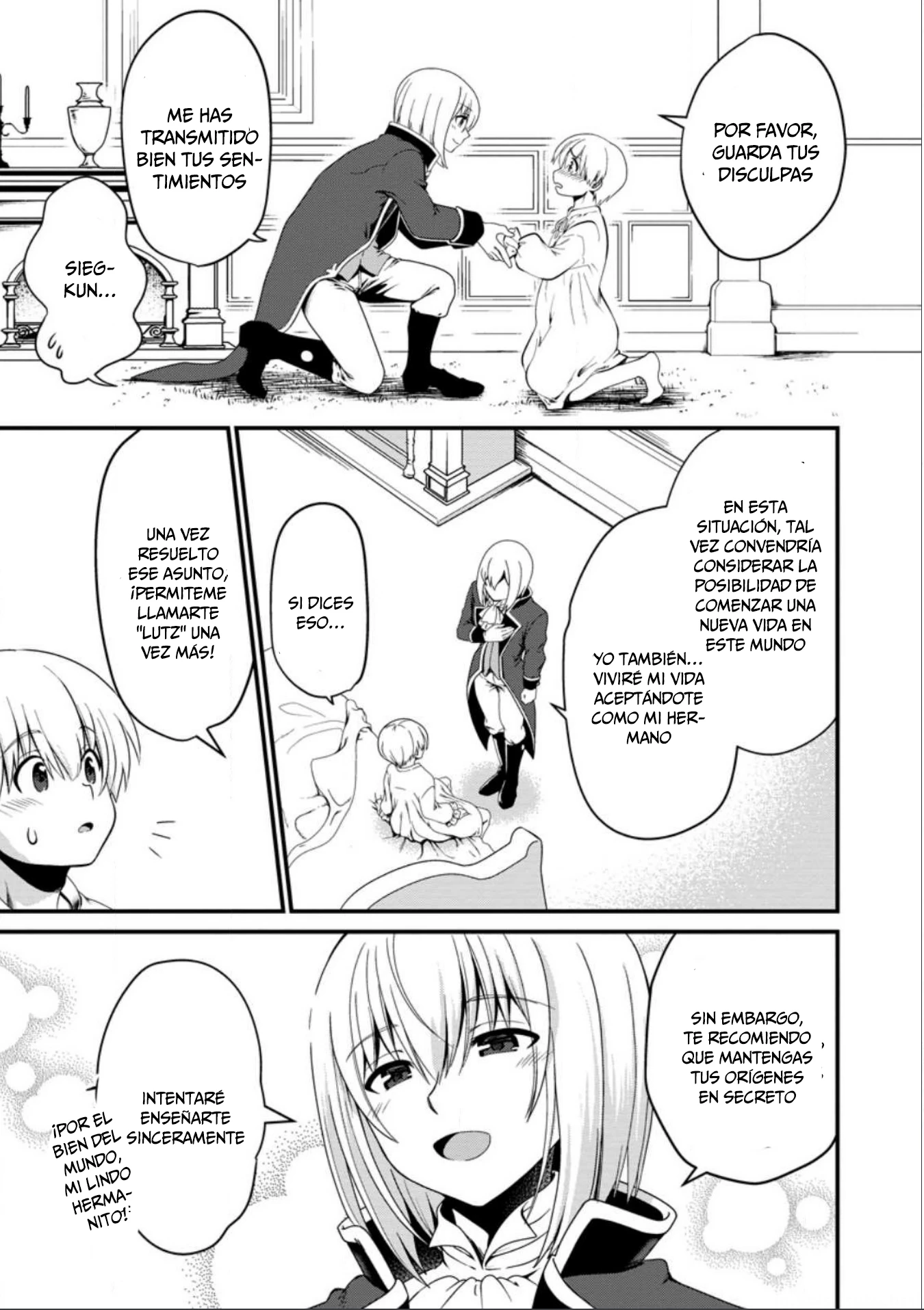 Teinen-go wa Isekai de Taneuma Seikatsu Capítulo 1 - Página 15