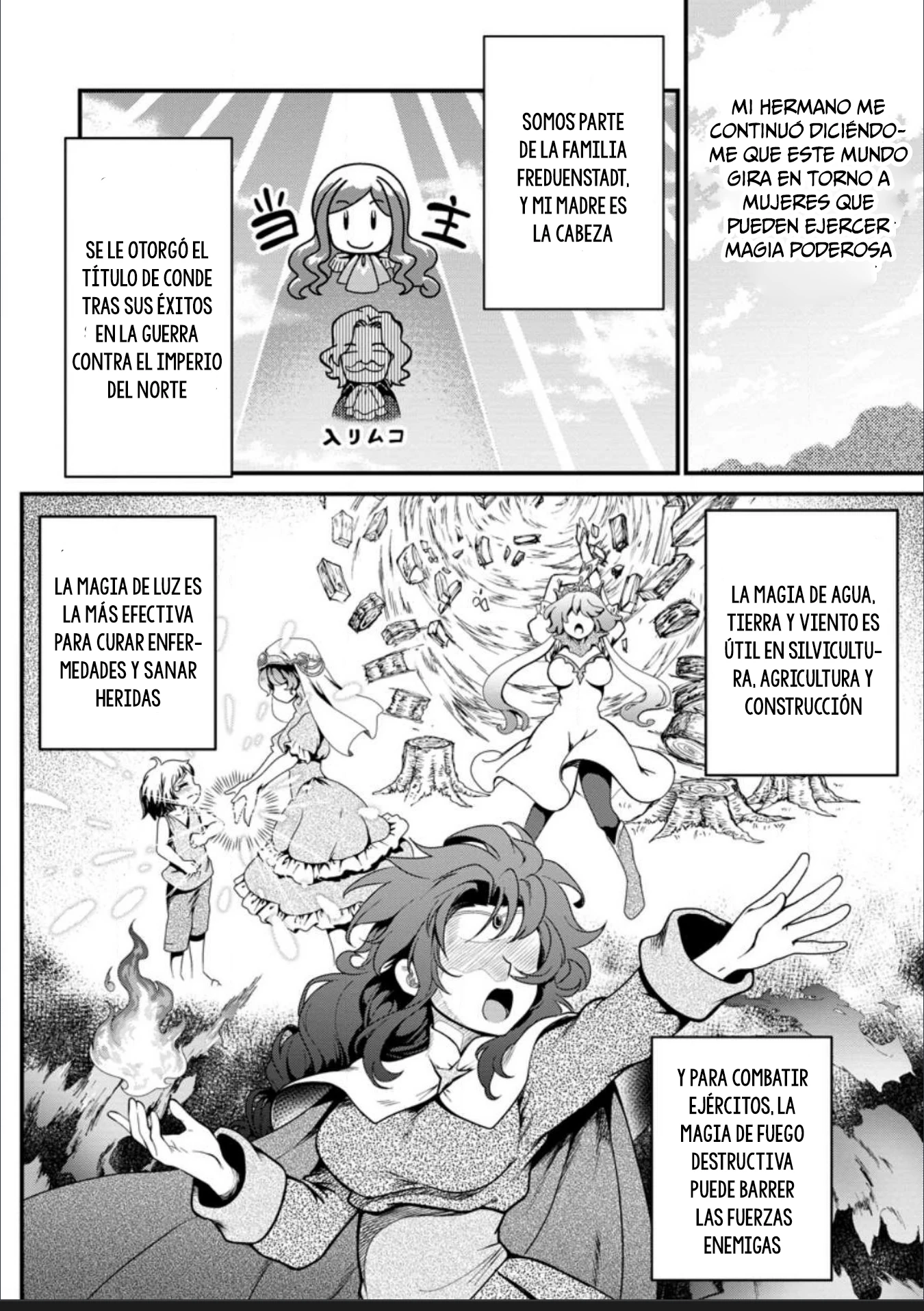 Teinen-go wa Isekai de Taneuma Seikatsu Capítulo 1 - Página 18