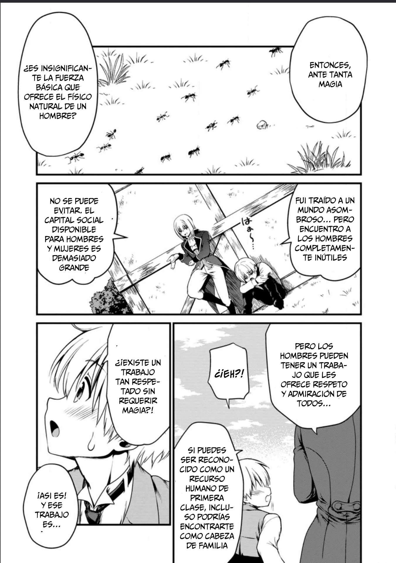 Teinen-go wa Isekai de Taneuma Seikatsu Capítulo 1 - Página 19