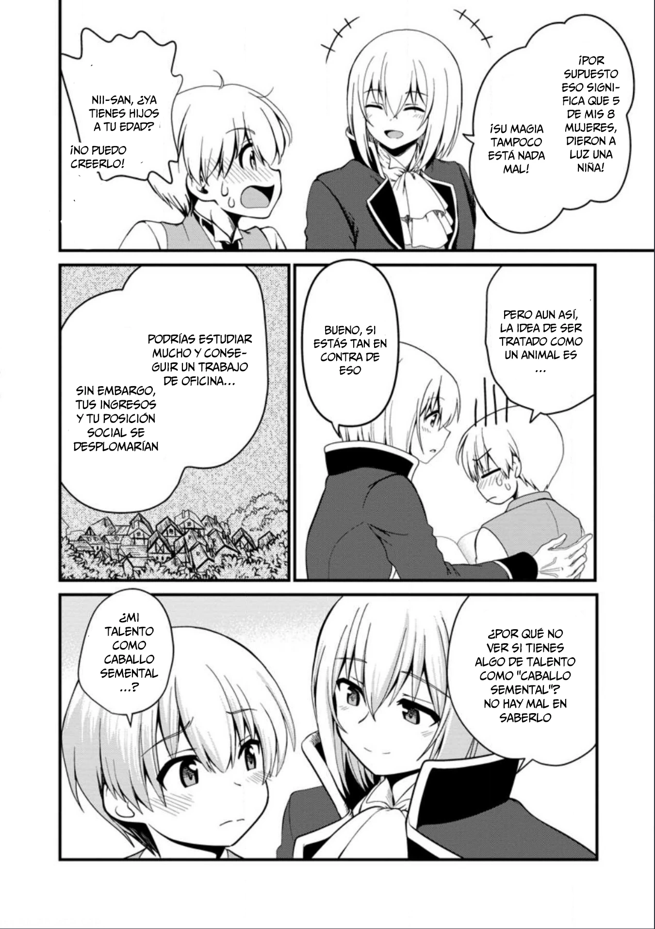 Teinen-go wa Isekai de Taneuma Seikatsu Capítulo 1 - Página 24