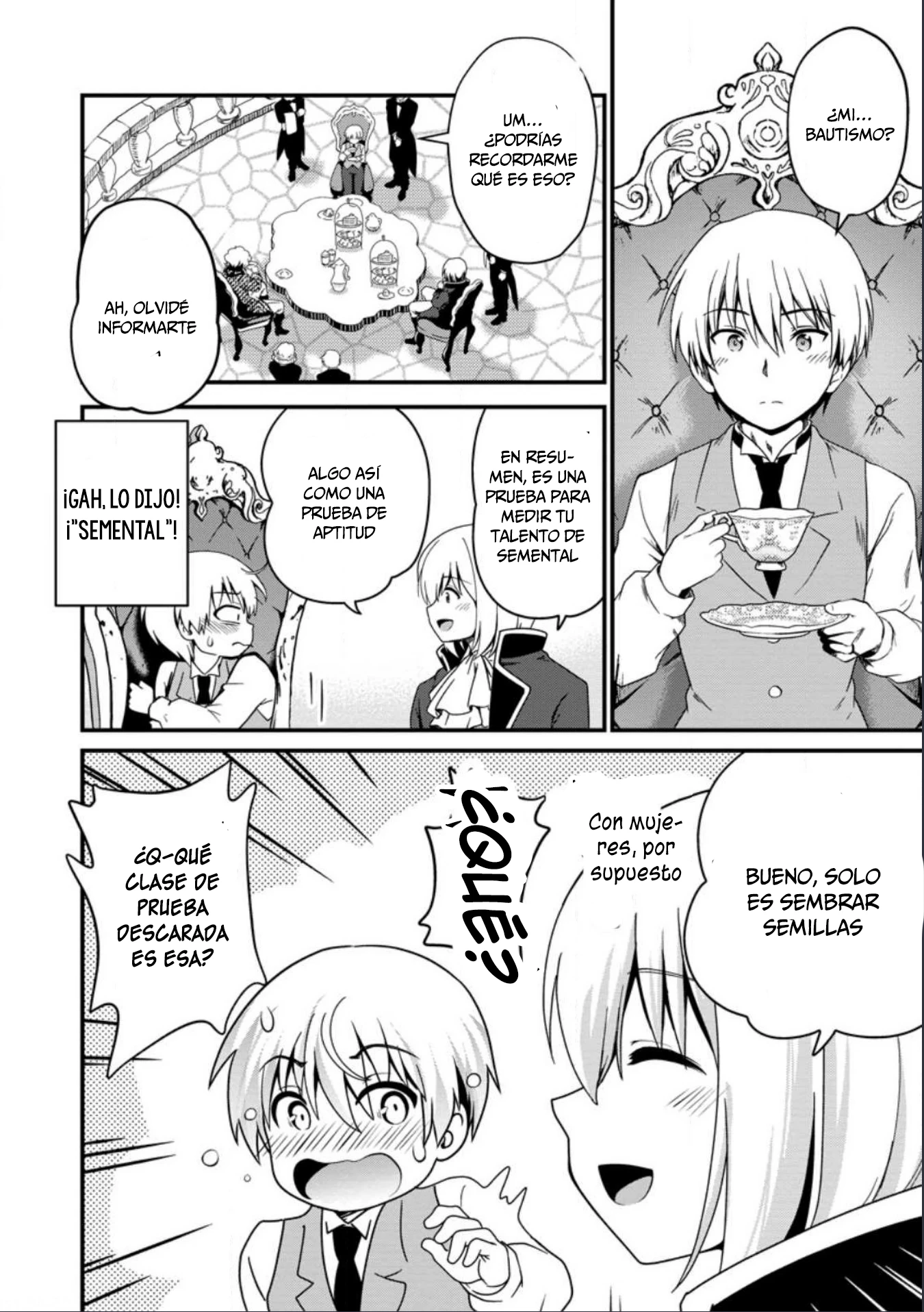 Teinen-go wa Isekai de Taneuma Seikatsu Capítulo 1 - Página 28