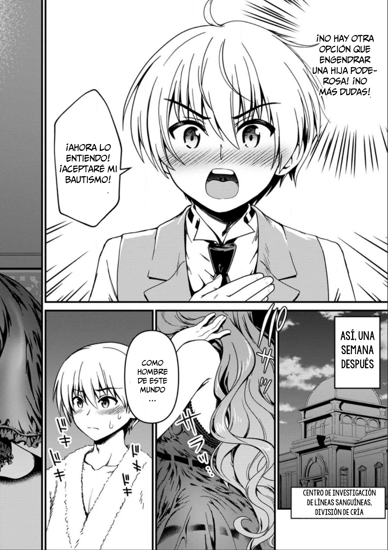 Teinen-go wa Isekai de Taneuma Seikatsu Capítulo 1 - Página 32