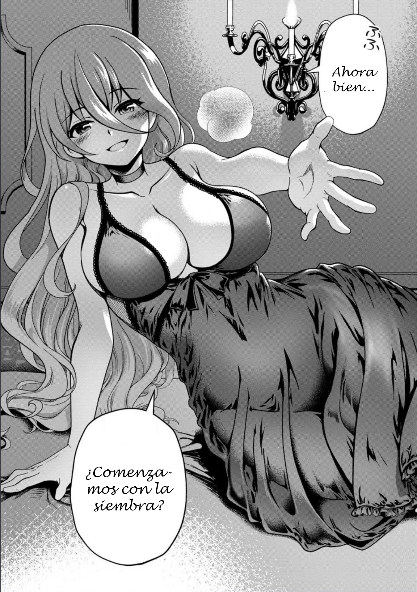 Teinen-go wa Isekai de Taneuma Seikatsu Capítulo 1 - Página 33