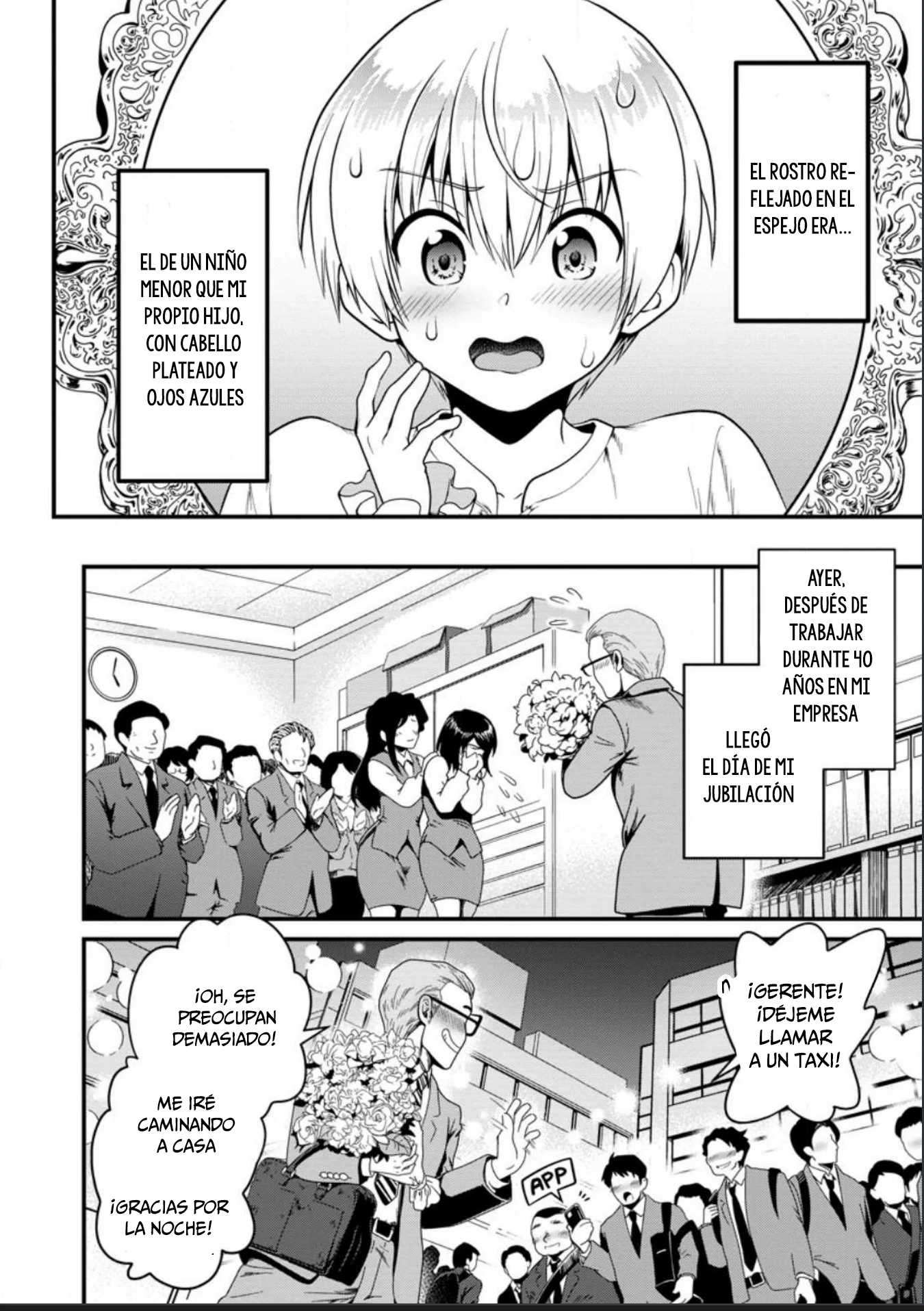 Teinen-go wa Isekai de Taneuma Seikatsu Capítulo 1 - Página 4