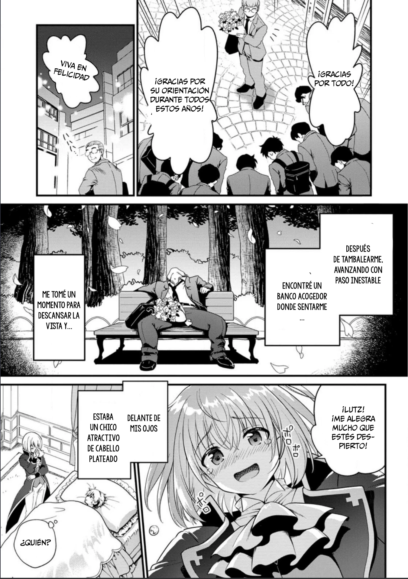 Teinen-go wa Isekai de Taneuma Seikatsu Capítulo 1 - Página 5