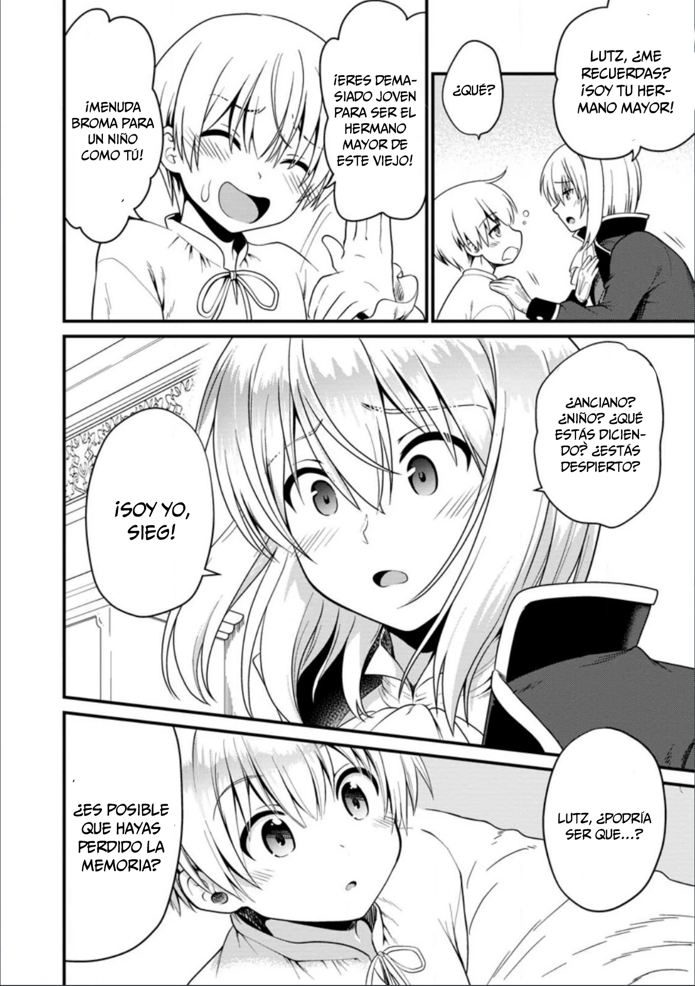 Teinen-go wa Isekai de Taneuma Seikatsu Capítulo 1 - Página 6