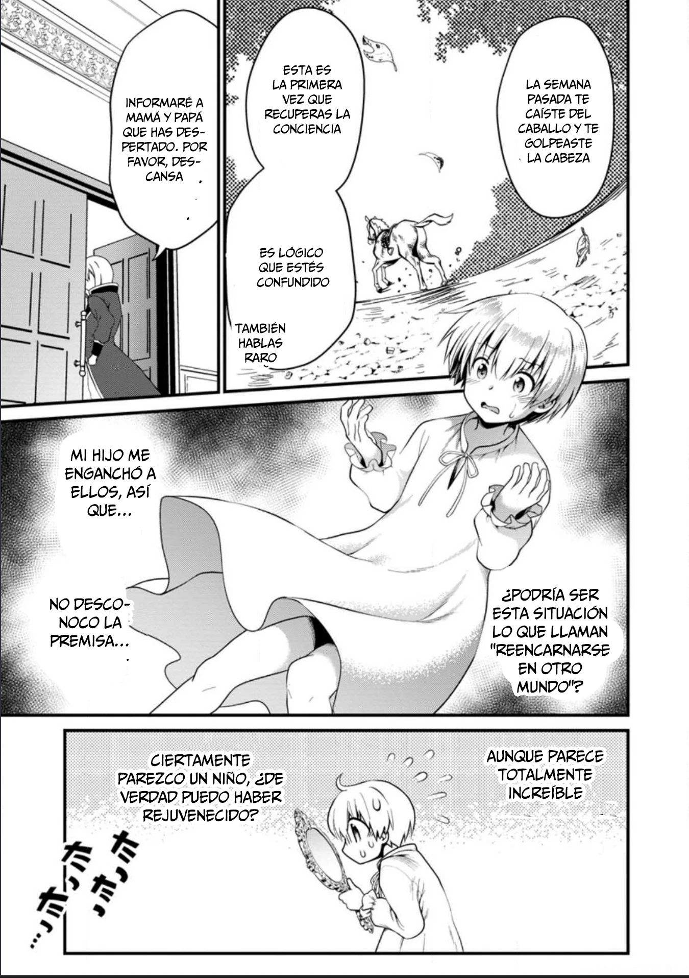 Teinen-go wa Isekai de Taneuma Seikatsu Capítulo 1 - Página 7