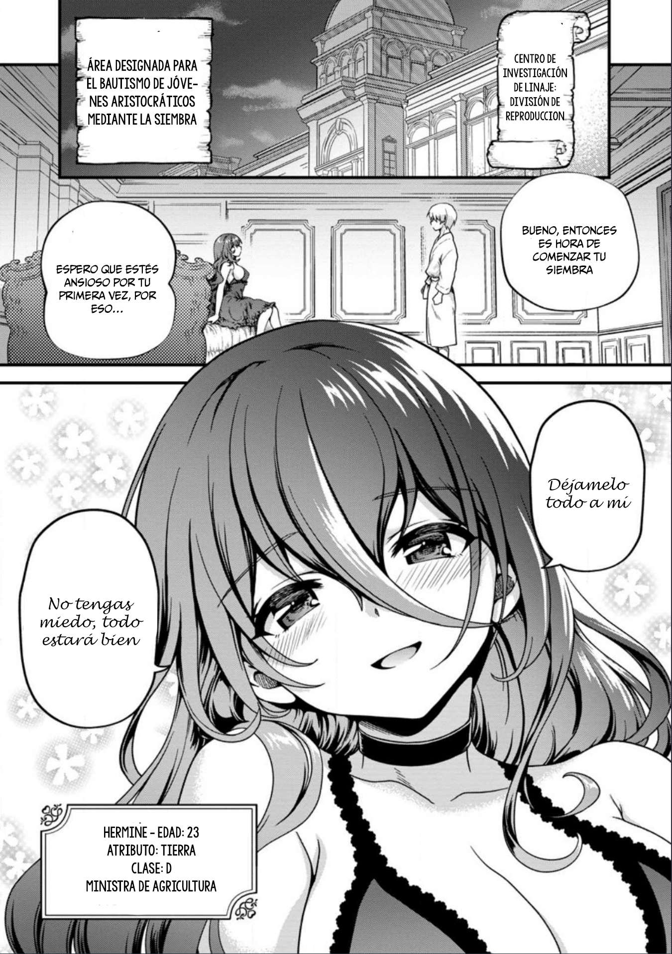 Teinen-go wa Isekai de Taneuma Seikatsu Capítulo 2 - Página 1