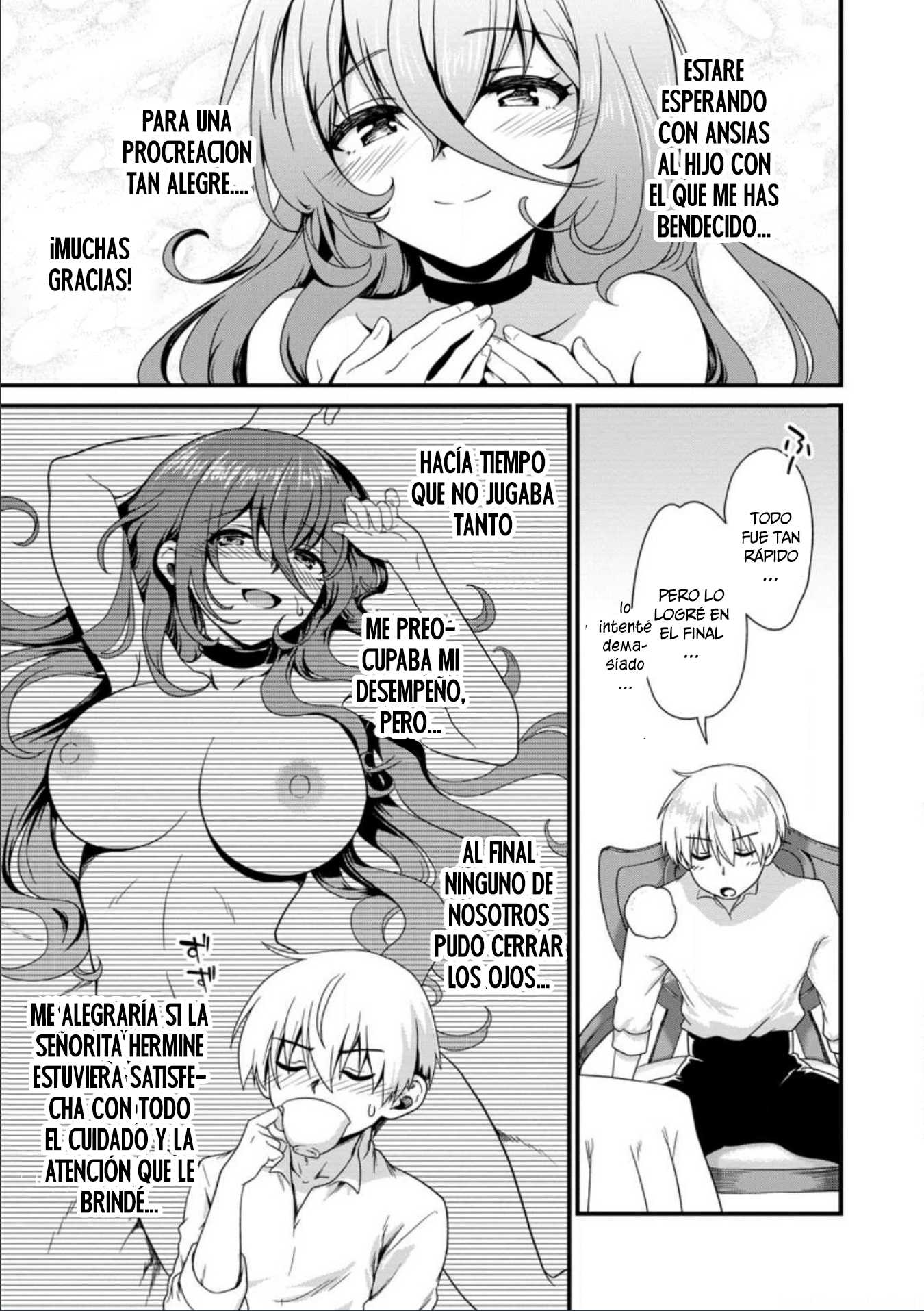 Teinen-go wa Isekai de Taneuma Seikatsu Capítulo 2 - Página 11