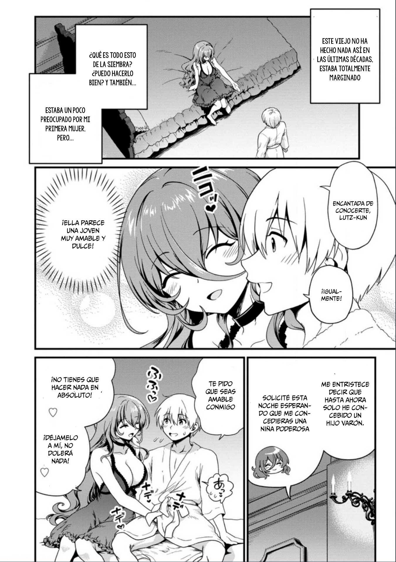 Teinen-go wa Isekai de Taneuma Seikatsu Capítulo 2 - Página 2