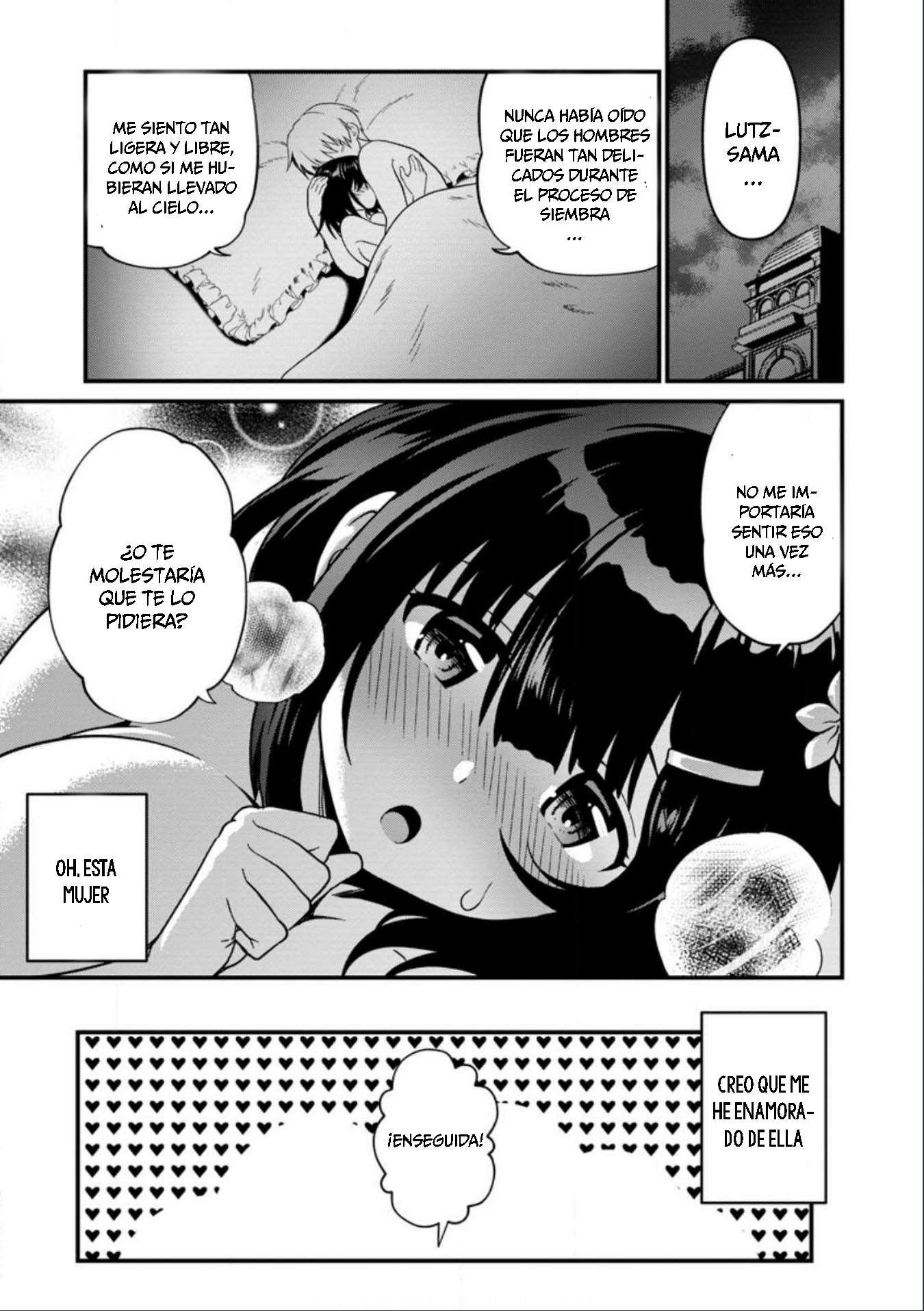 Teinen-go wa Isekai de Taneuma Seikatsu Capítulo 3.1 - Página 1