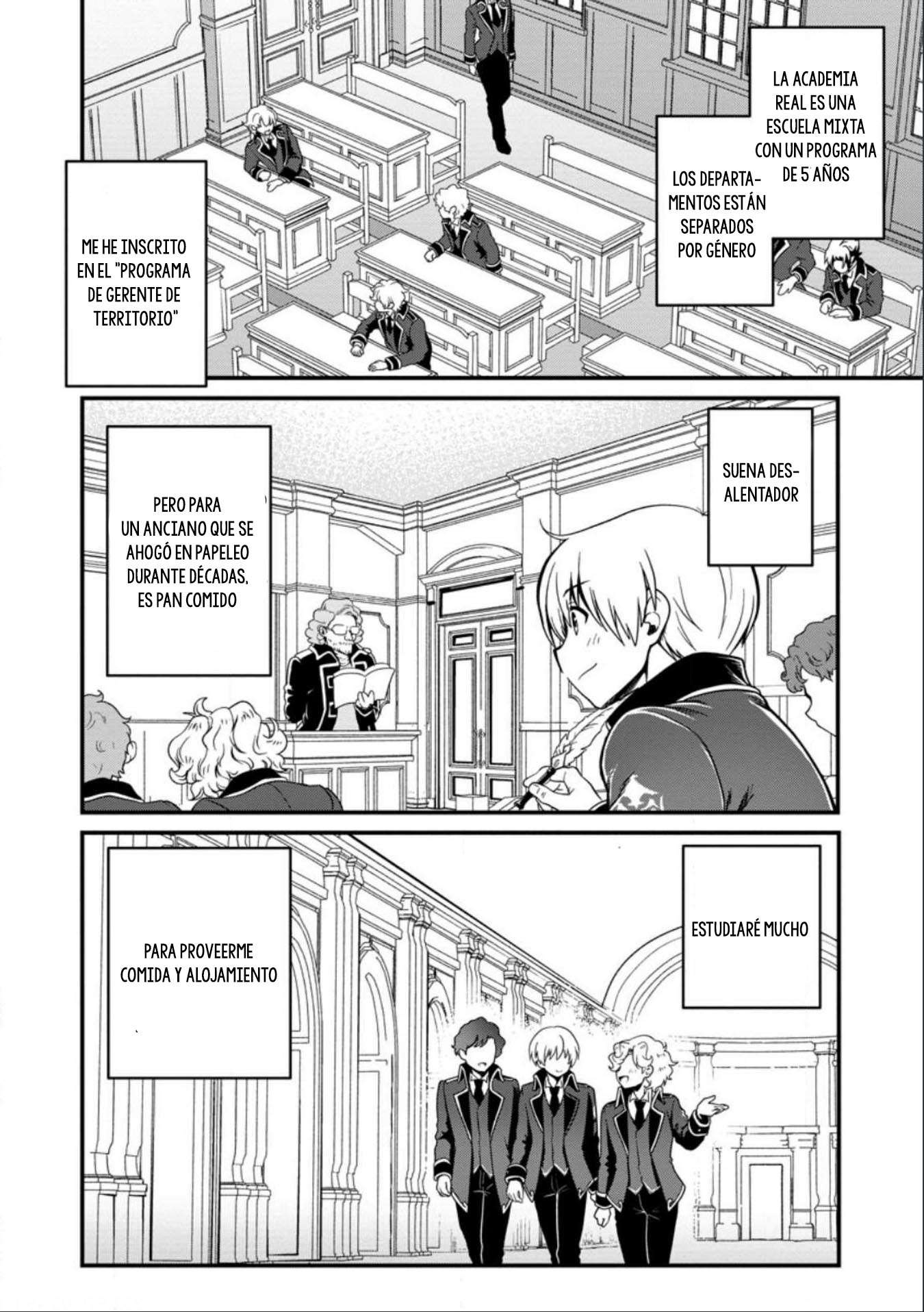 Teinen-go wa Isekai de Taneuma Seikatsu Capítulo 3.1 - Página 10