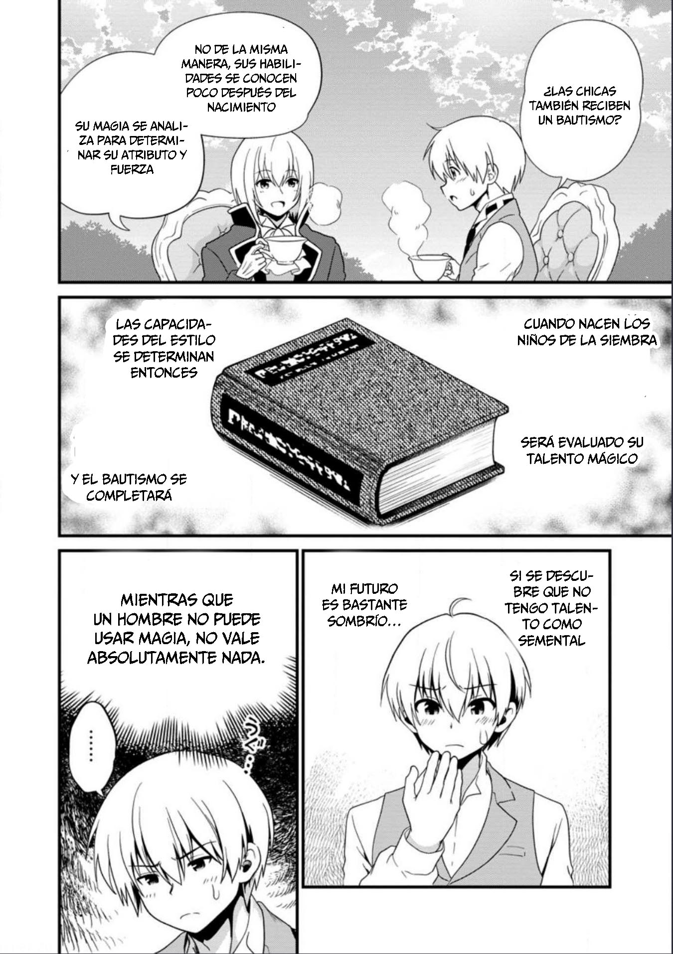 Teinen-go wa Isekai de Taneuma Seikatsu Capítulo 3.1 - Página 4