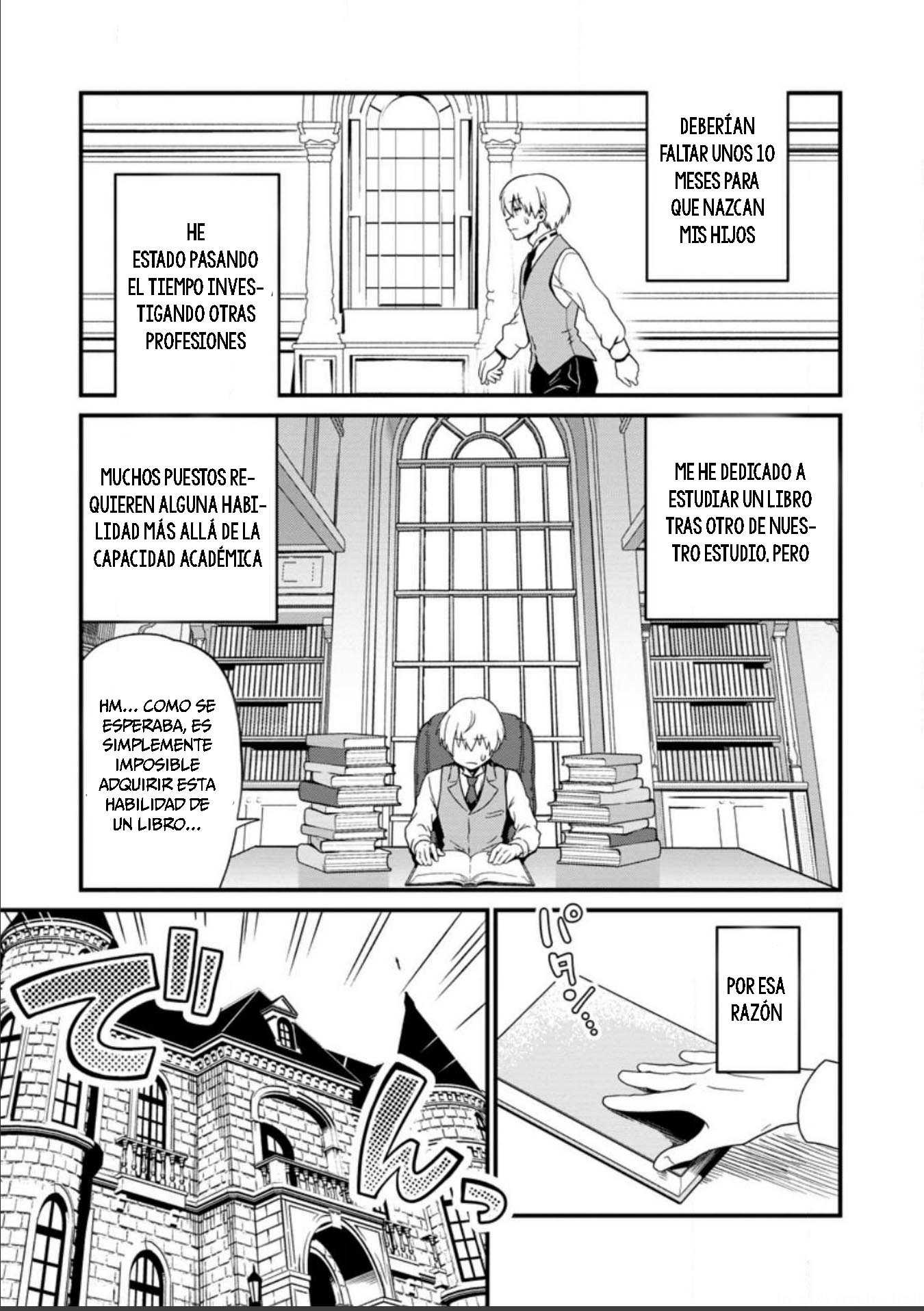 Teinen-go wa Isekai de Taneuma Seikatsu Capítulo 3.1 - Página 5