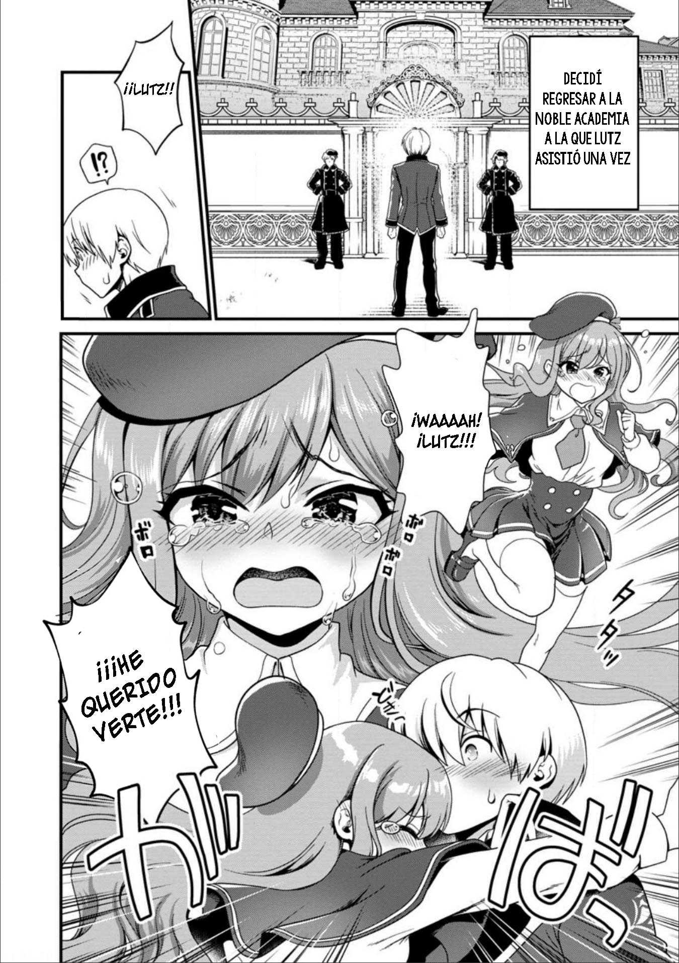 Teinen-go wa Isekai de Taneuma Seikatsu Capítulo 3.1 - Página 6