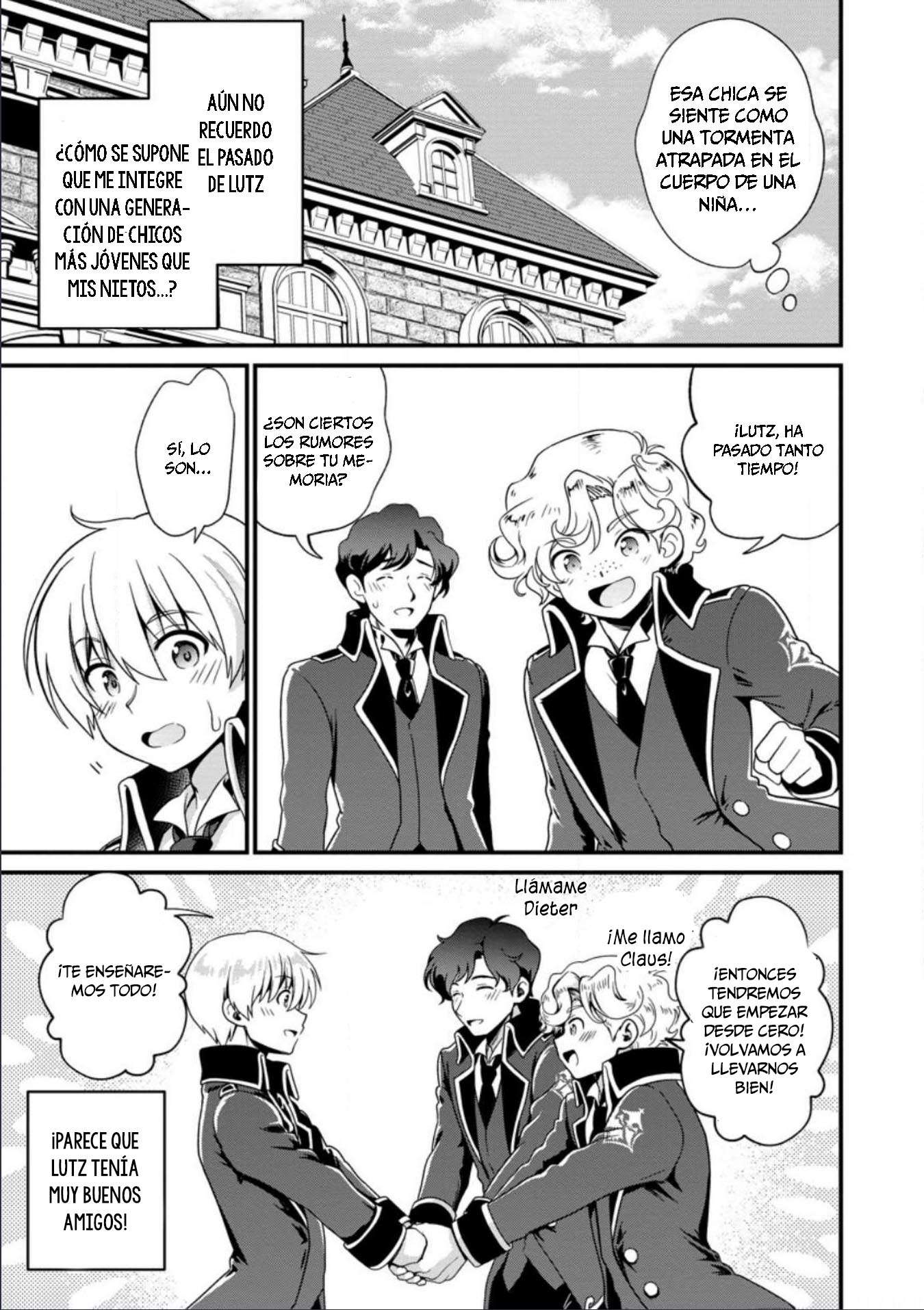 Teinen-go wa Isekai de Taneuma Seikatsu Capítulo 3.1 - Página 9