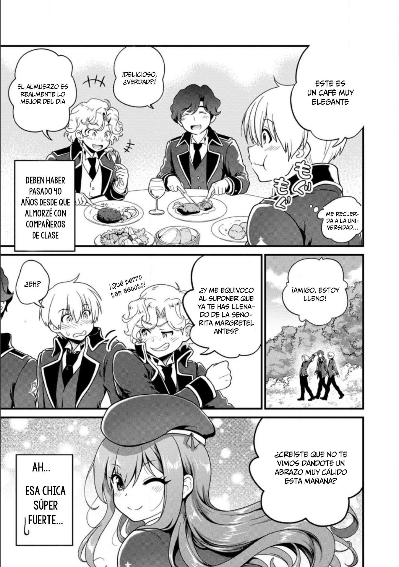 Teinen-go wa Isekai de Taneuma Seikatsu Capítulo 3.2 - Página 1