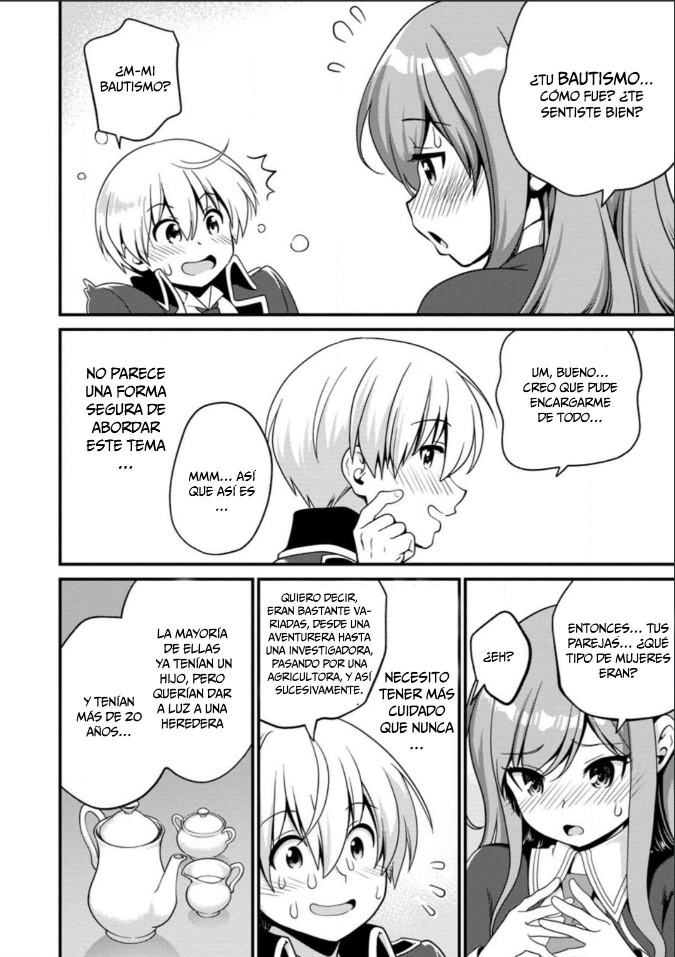 Teinen-go wa Isekai de Taneuma Seikatsu Capítulo 3.2 - Página 10